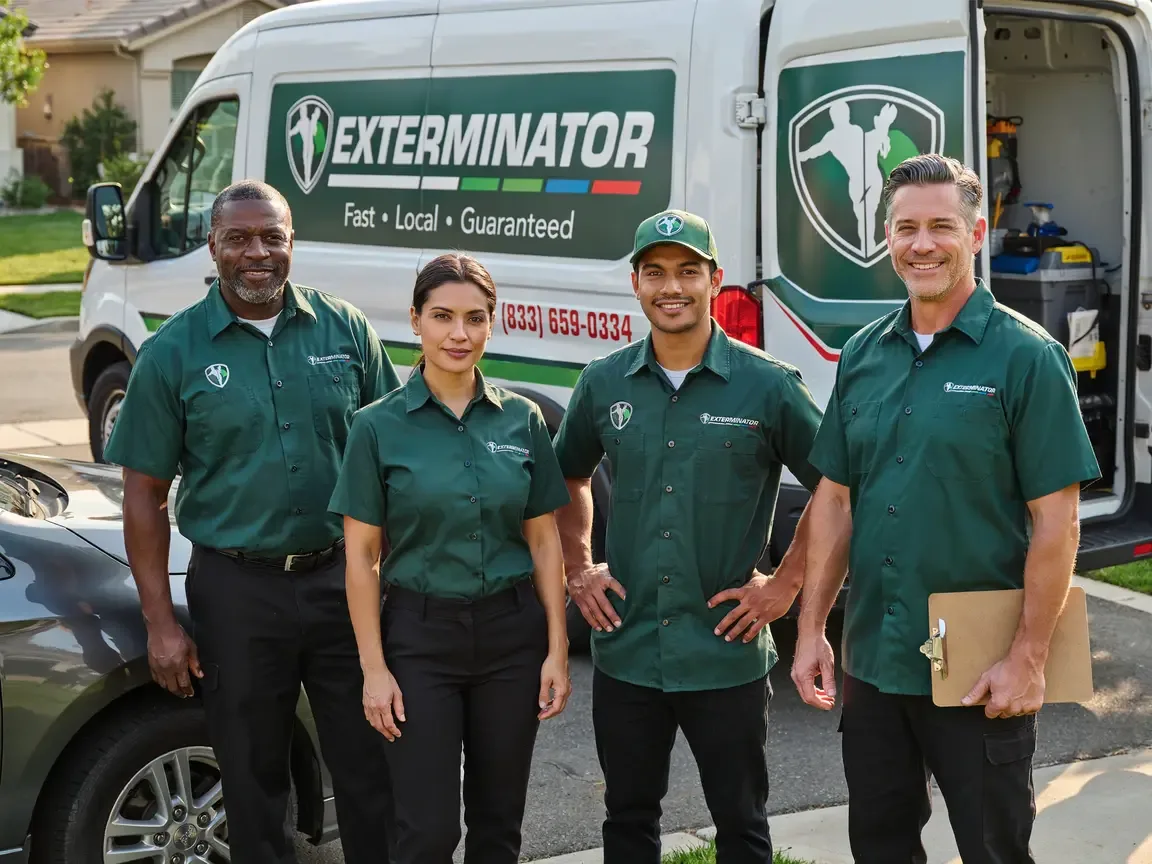Pest Control company in Martinsville, IN
