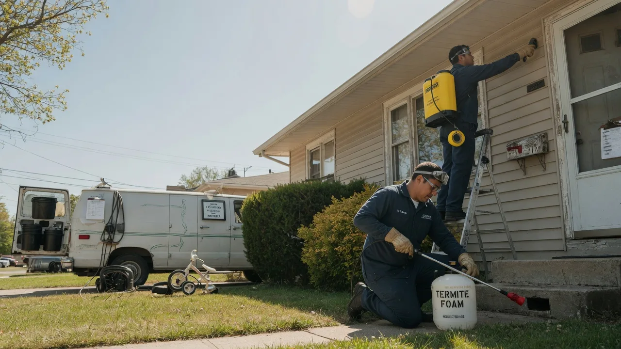 Pest Control in Martinsville, IN near me